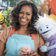 Michelle Obama in Waffles + Mochi (2021)